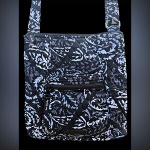 Vera Bradley Purse Paisley Noir NWOT